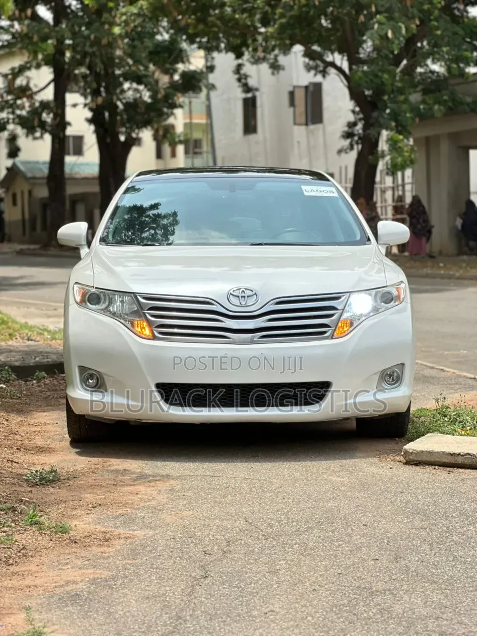 Toyota Venza 2010 White