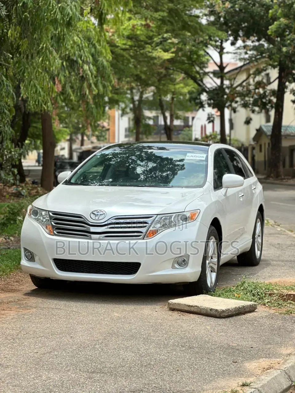 Toyota Venza 2010 White