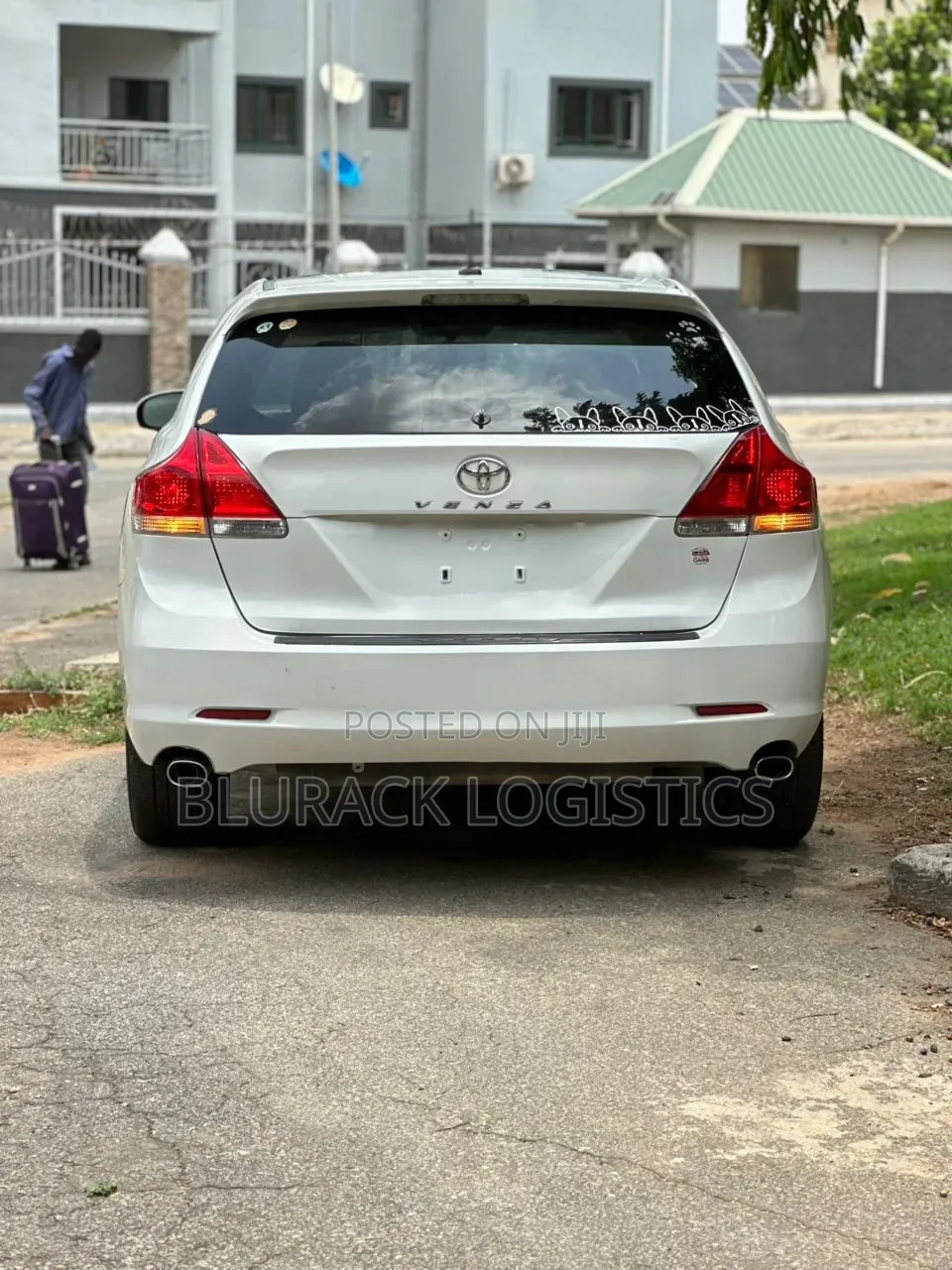 Toyota Venza 2010 White