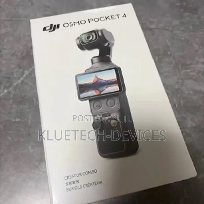 Dji Osmo Pocket 4dji Osmo Pocket 4 Creator Combo