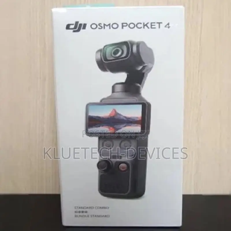 Dji Osmo Pocket 4dji Osmo Pocket 4 Creator Combo
