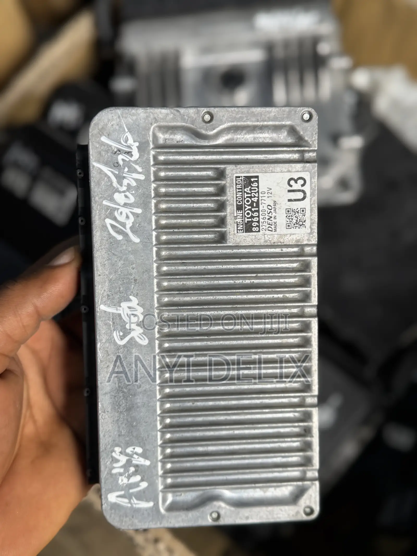 Ecu Brain Box Toyota Rav4 2012/2015 4cyl Automatic 89661-42u61