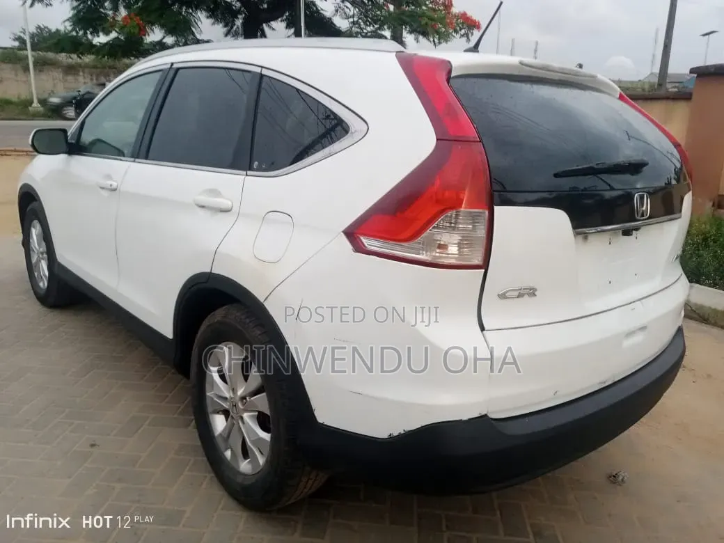 Honda CR-V 2012 White