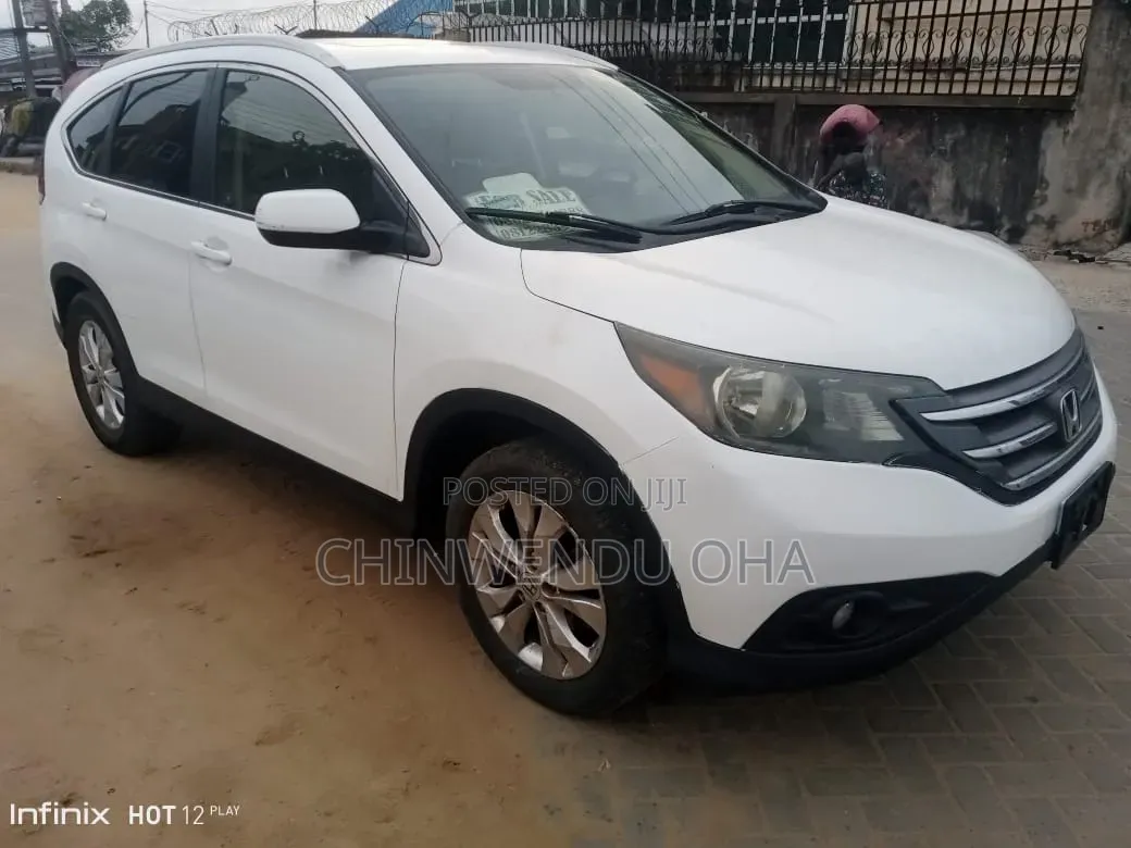Honda CR-V 2012 White