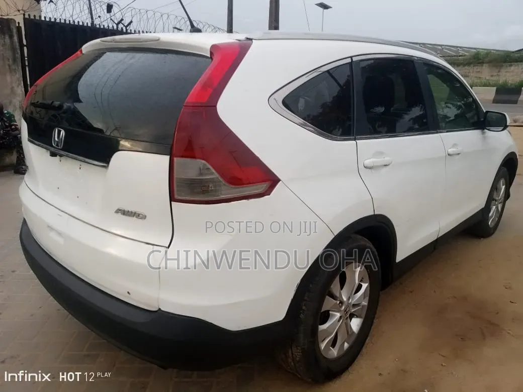 Honda CR-V 2012 White