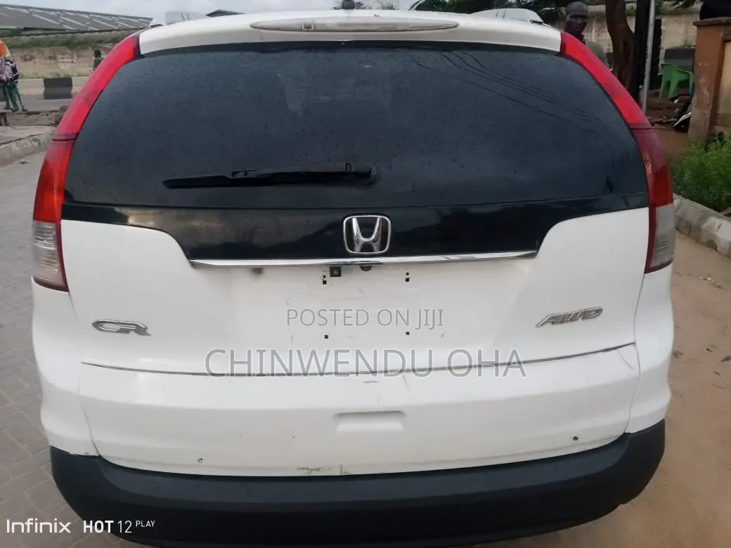 Honda CR-V 2012 White