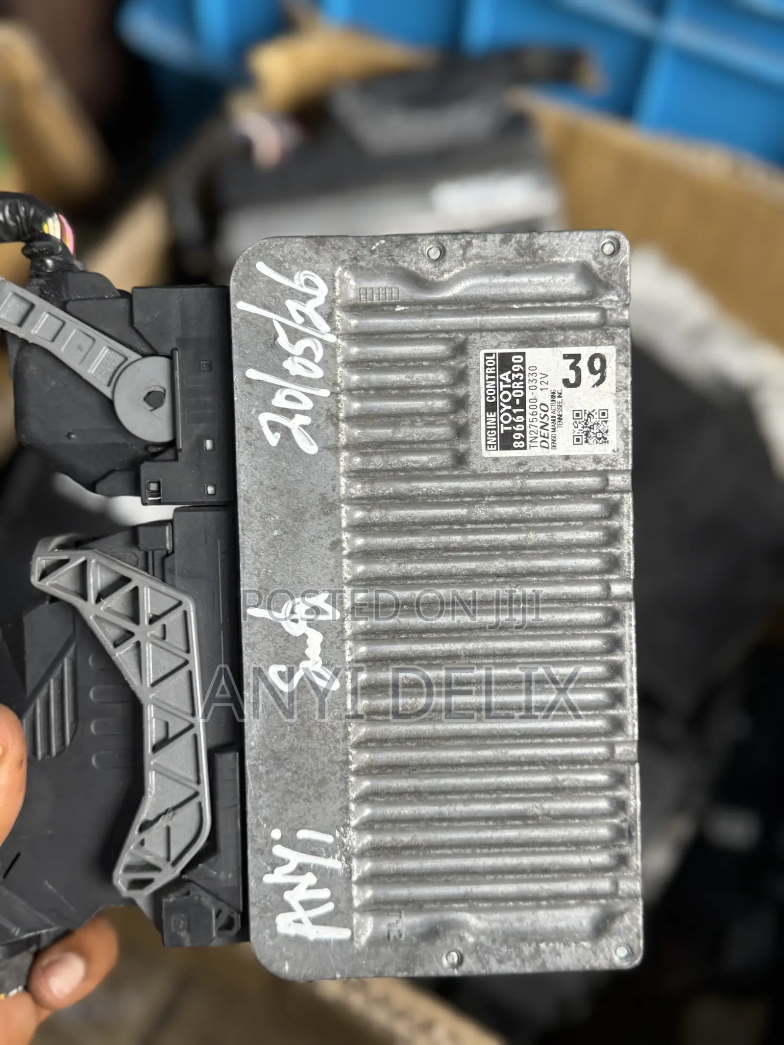 Ecu Brain Box Toyota Rav4 2013/2015 4cyl Automatic 89661-0r390