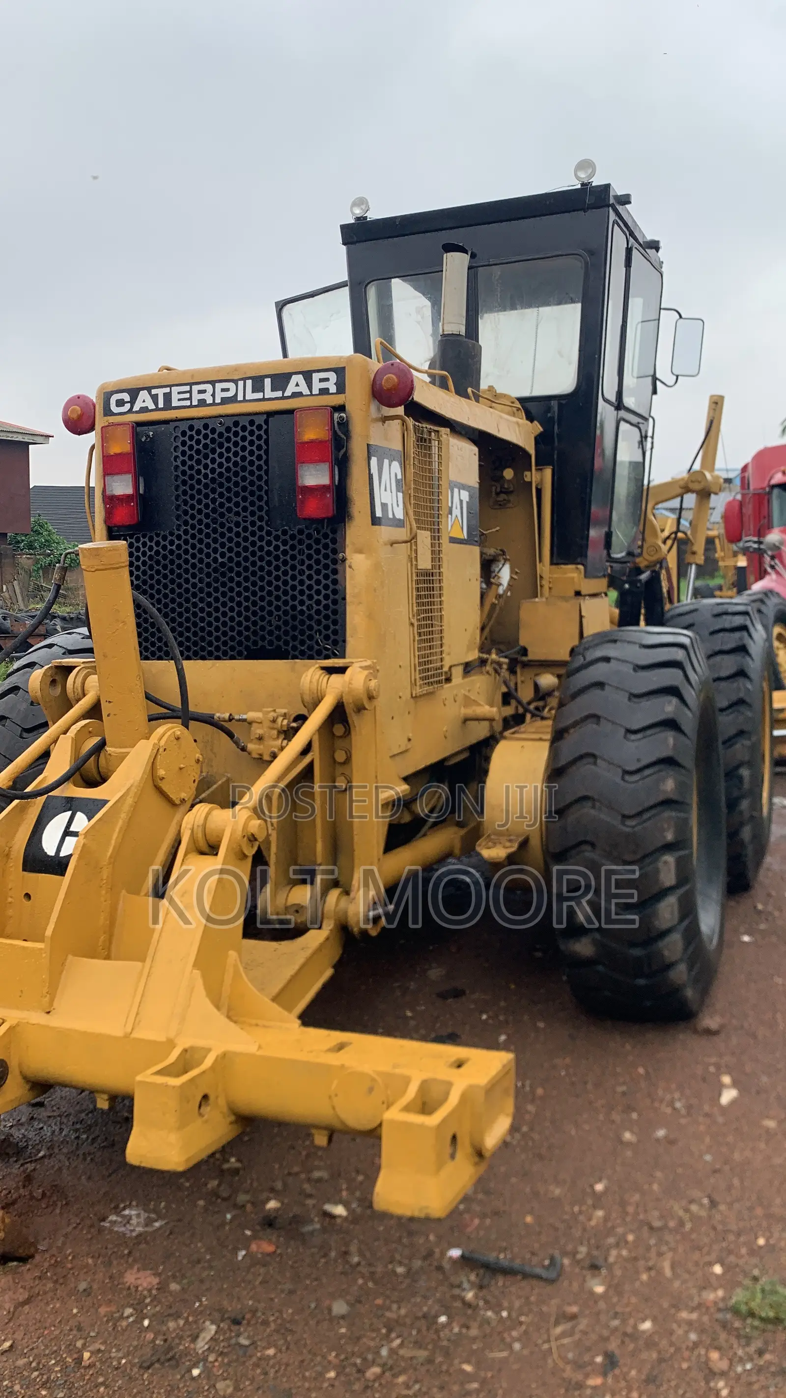 14g Caterpillar Grader