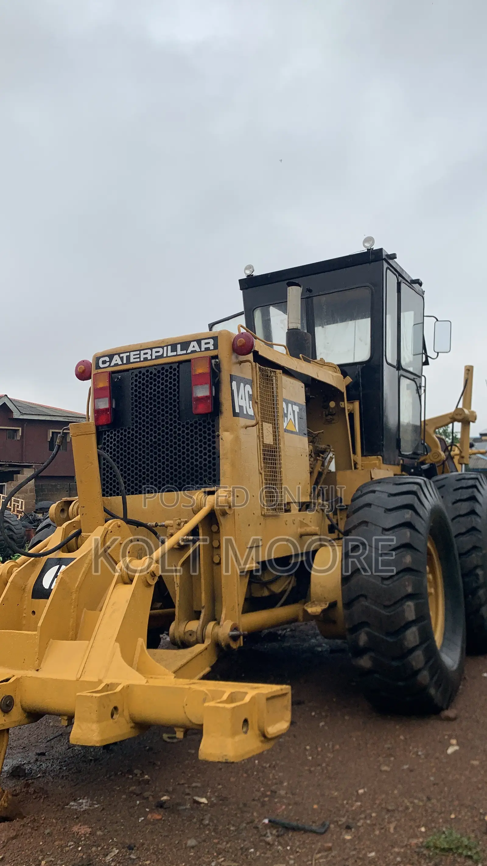 14g Caterpillar Grader