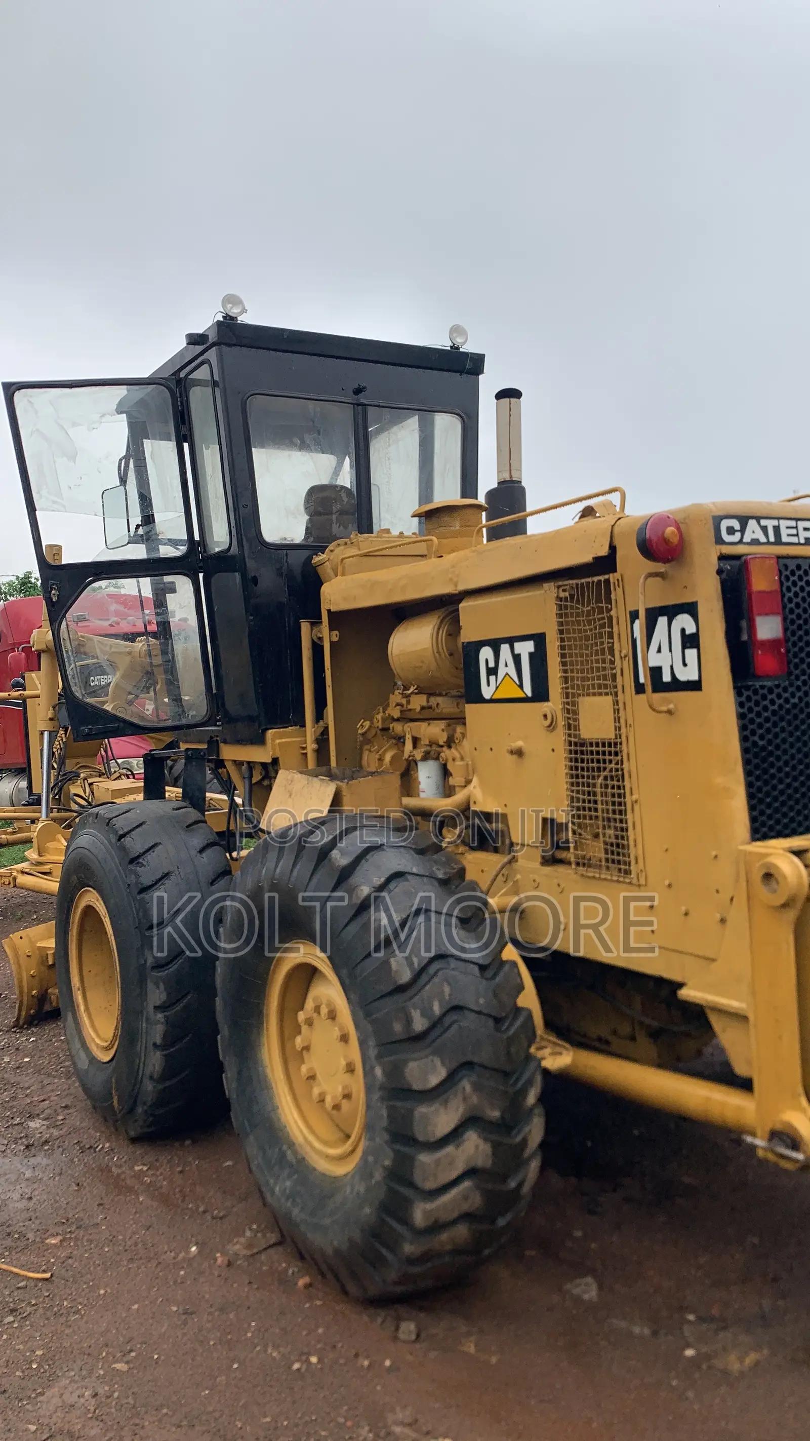 14g Caterpillar Grader