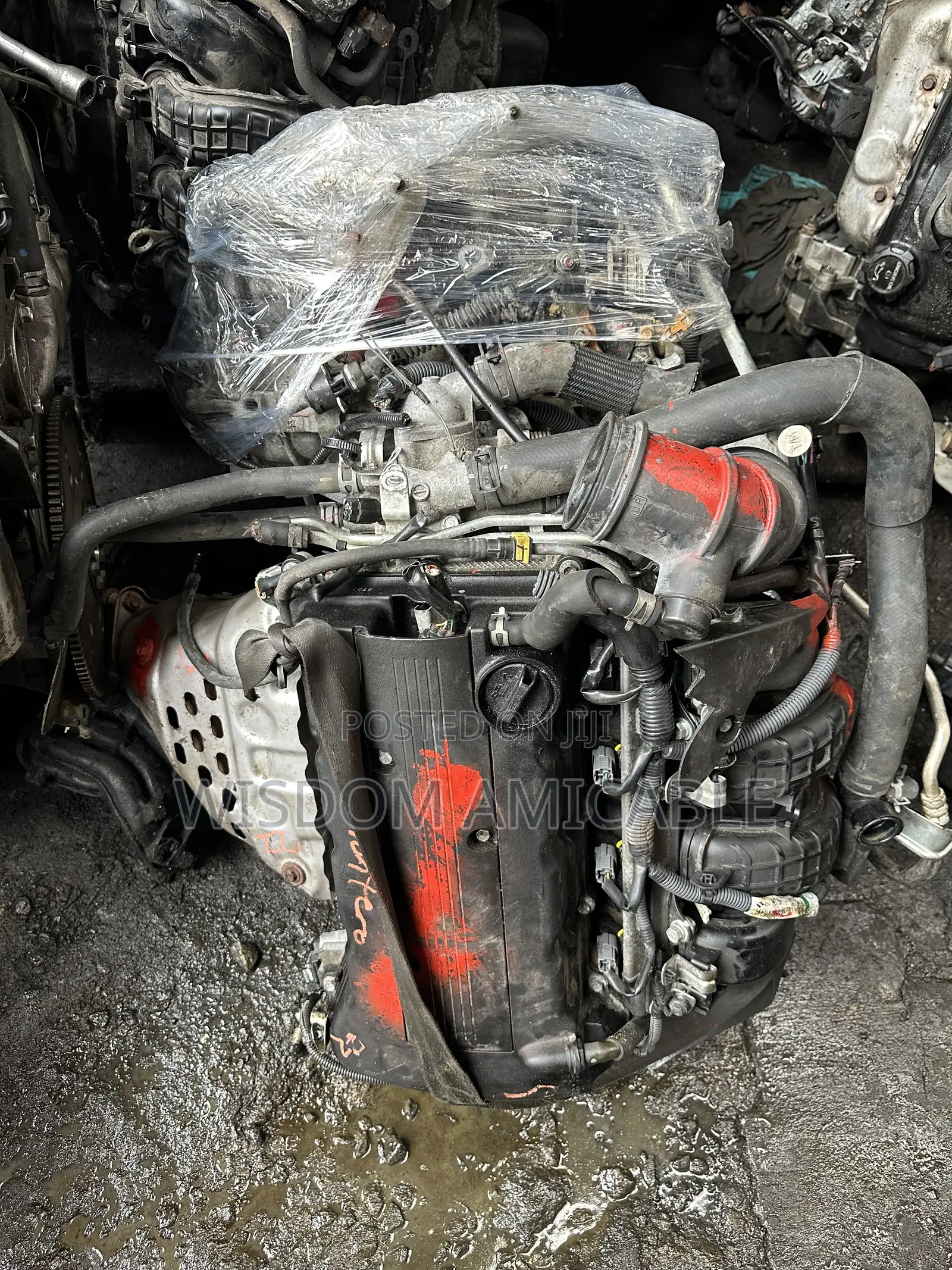 Complete Engine Misubushi Outlander 2018 Sold With Warranty