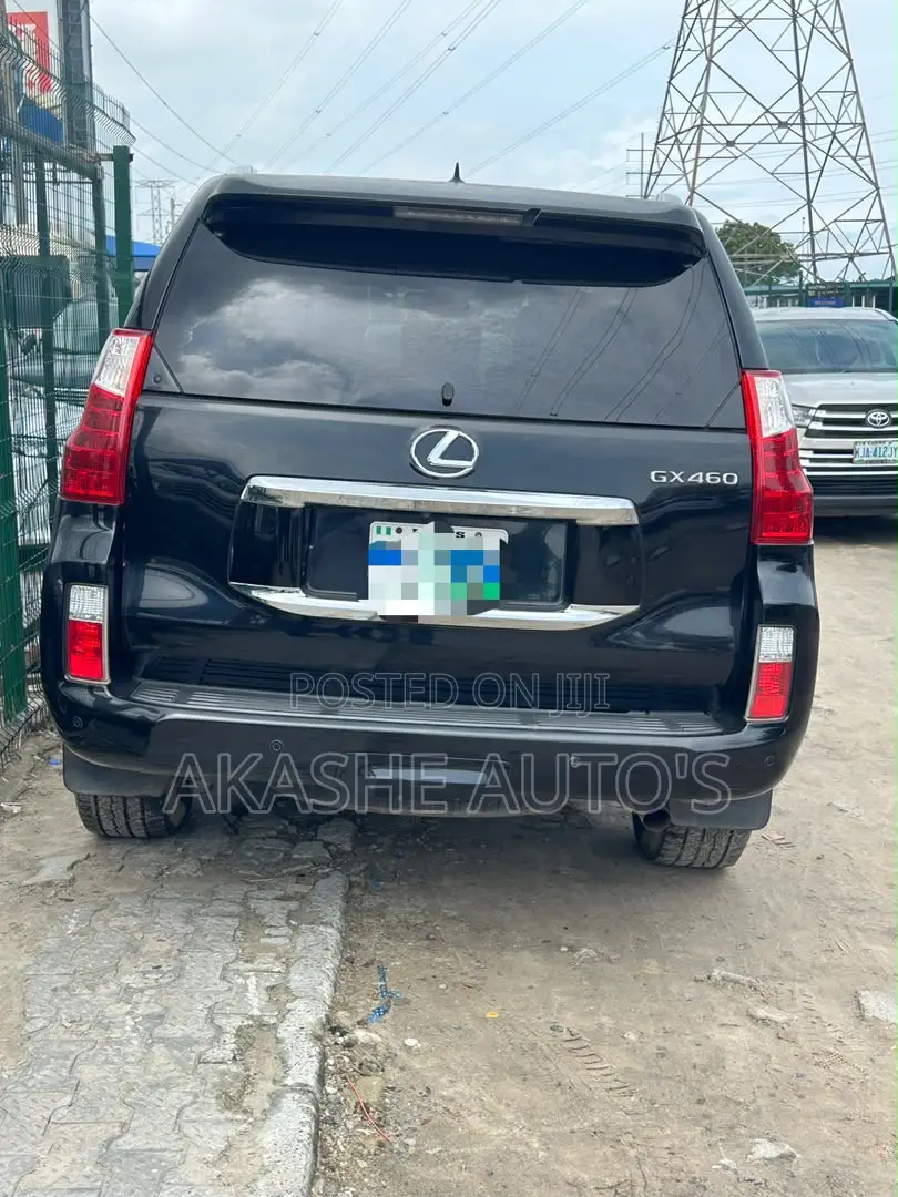 Lexus GX 460 2011 Black