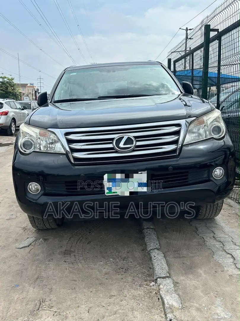 Lexus GX 460 2011 Black