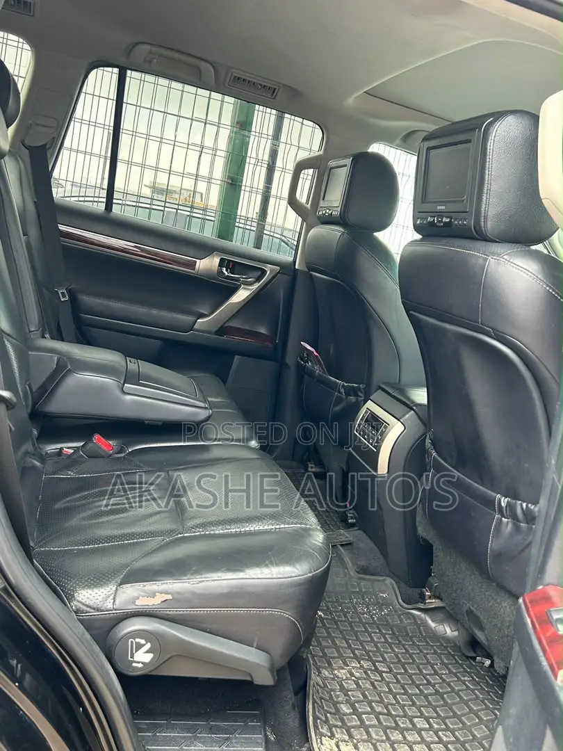 Lexus GX 460 2011 Black