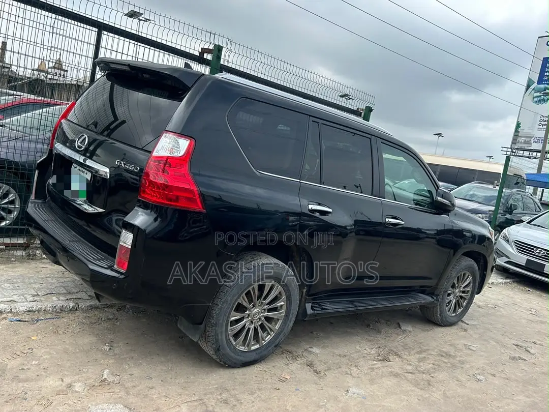 Lexus GX 460 2011 Black
