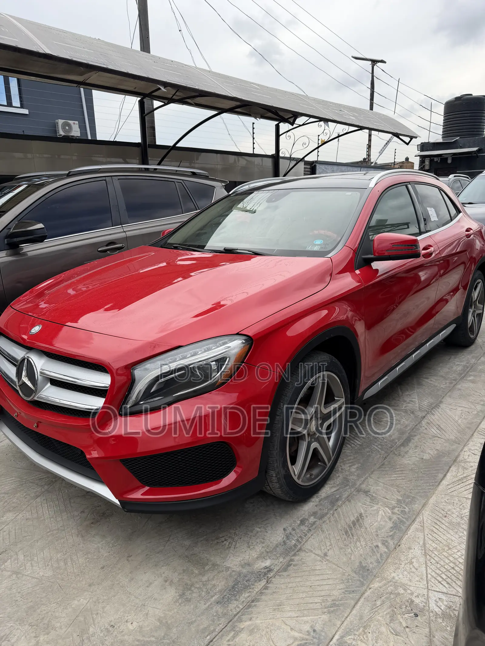 Mercedes-Benz GLA 250 2015 Red