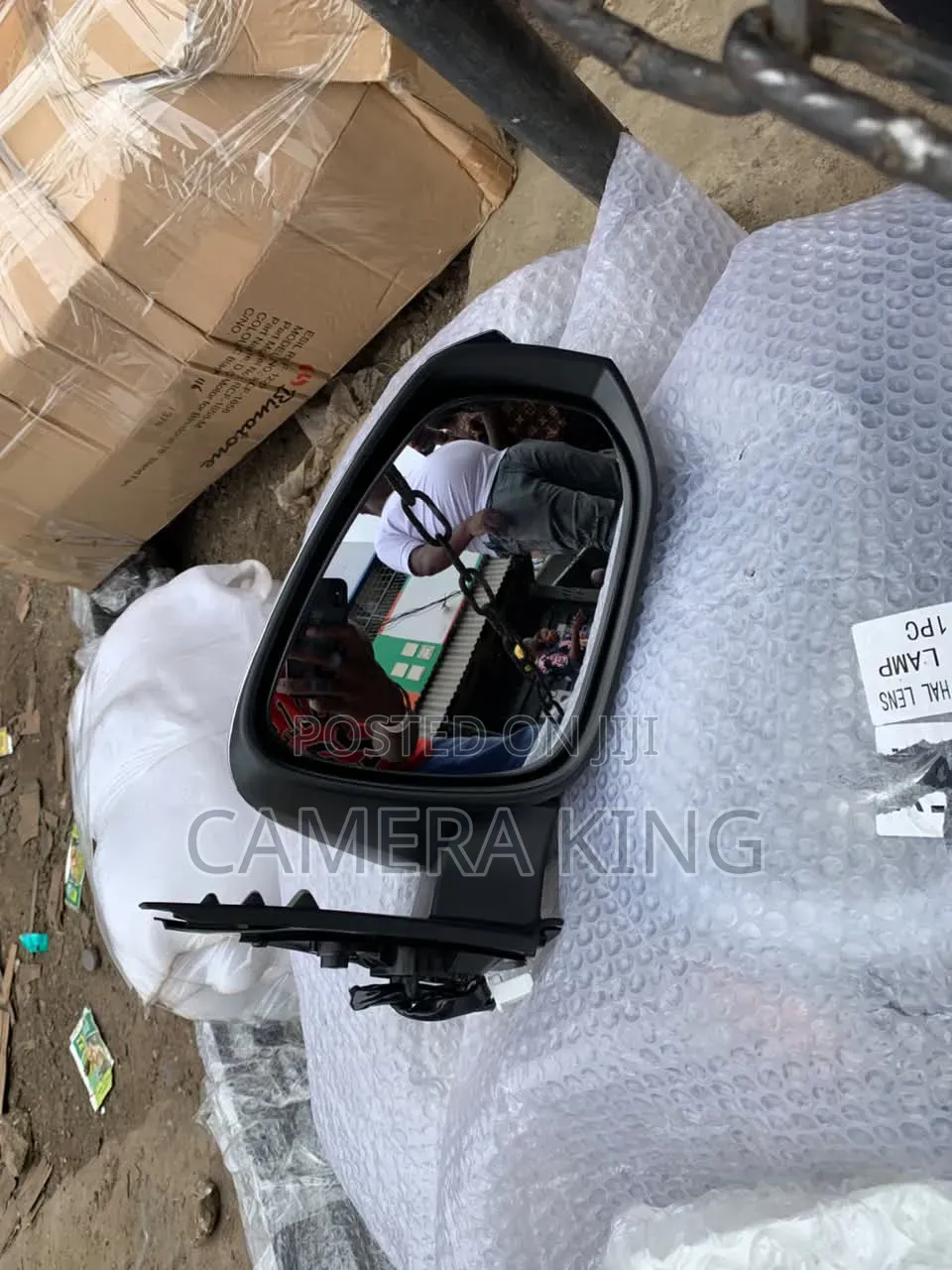 Hilux 2018/2020 Side Mirror