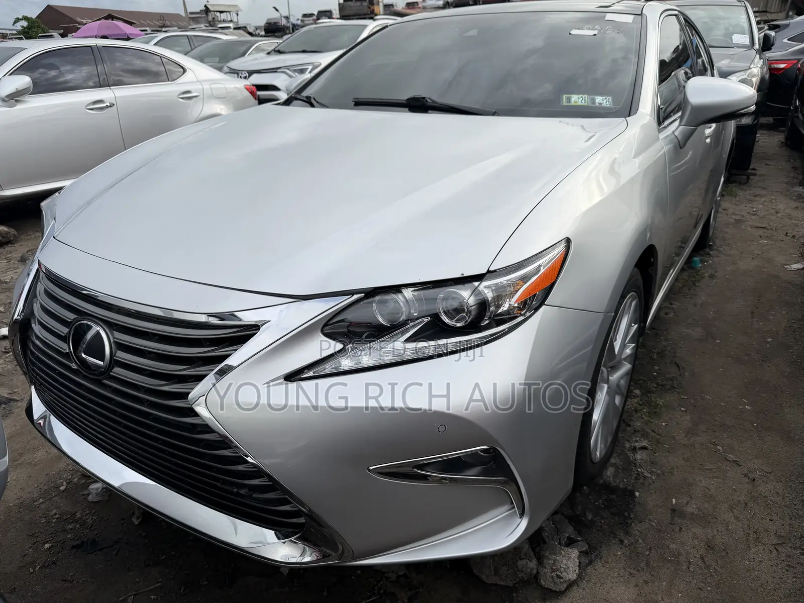 Lexus ES 350 FWD 2016 Silver