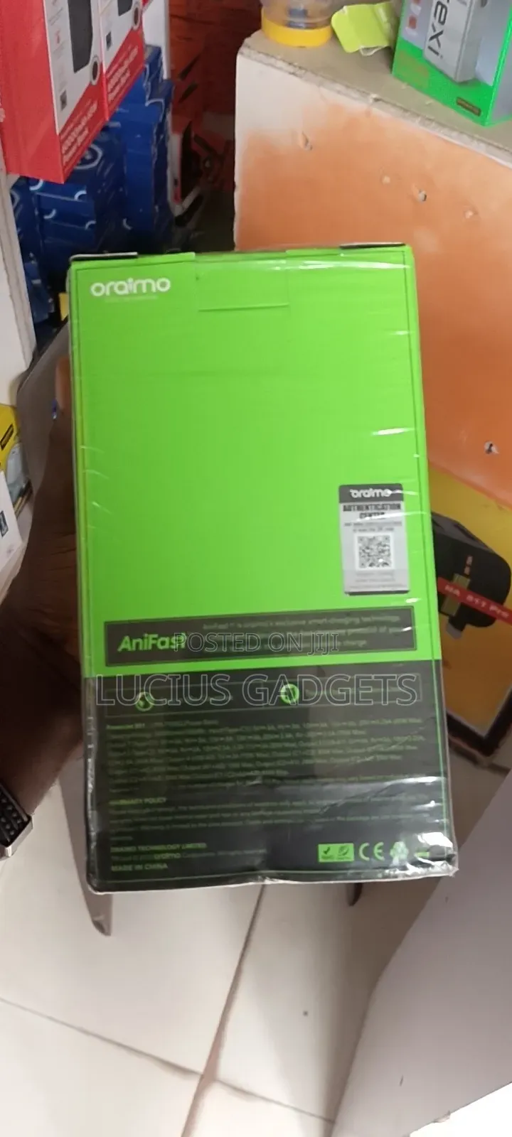 Oraimo 50,000mah Powerbank 85w Powerjet