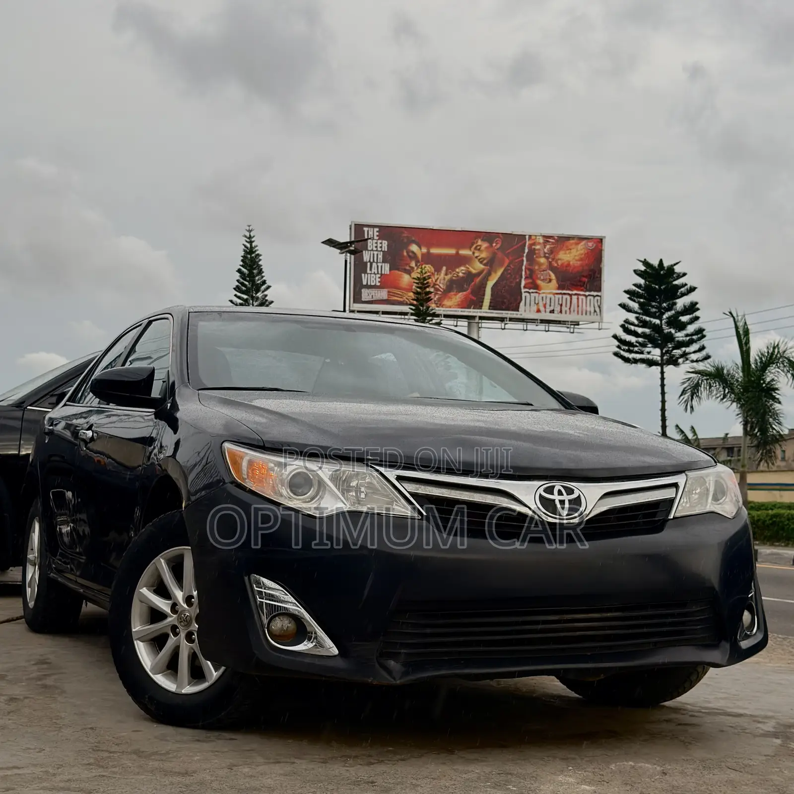 Toyota Camry 2014 Black