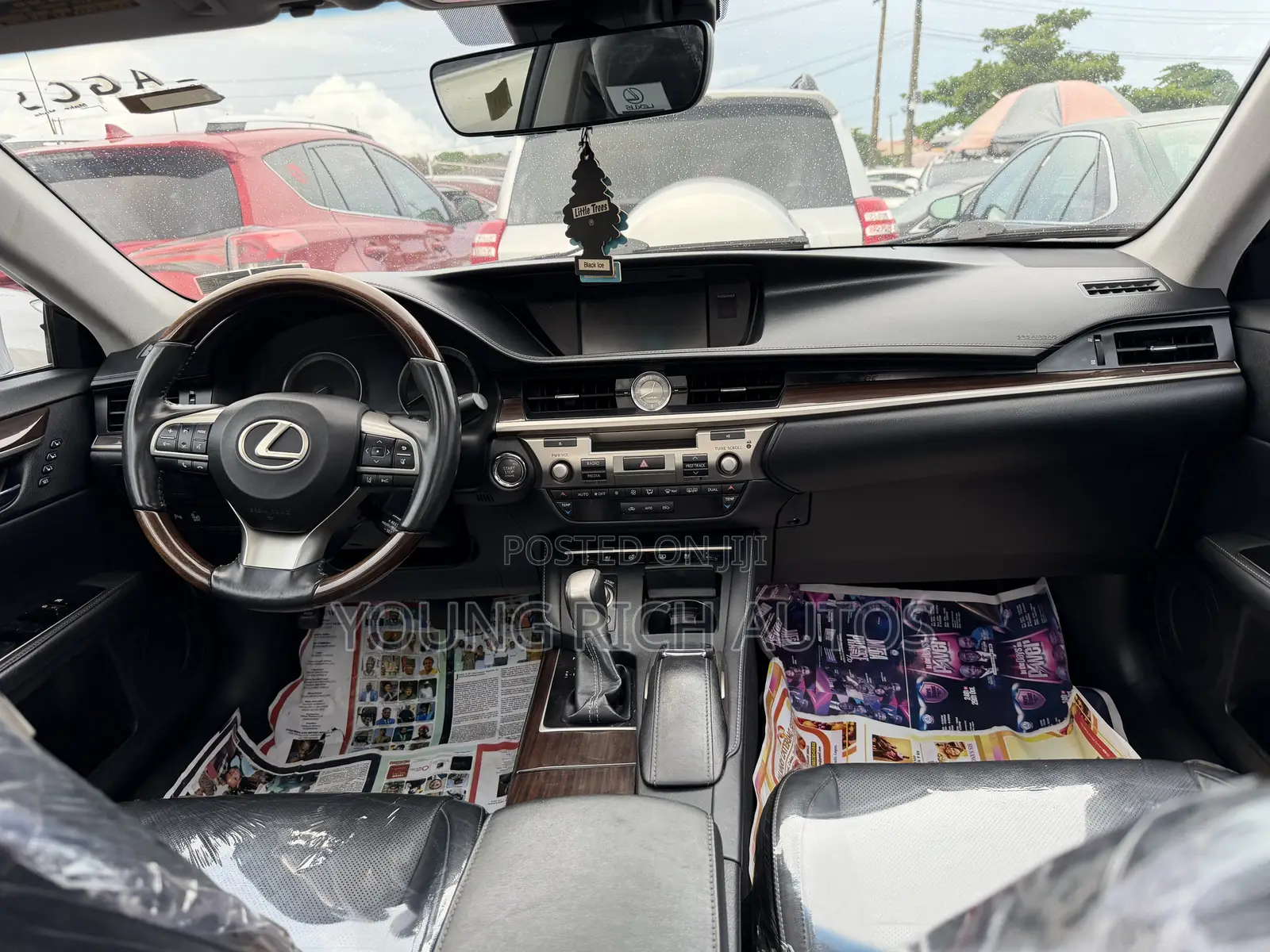 Lexus ES 350 FWD 2016 Silver