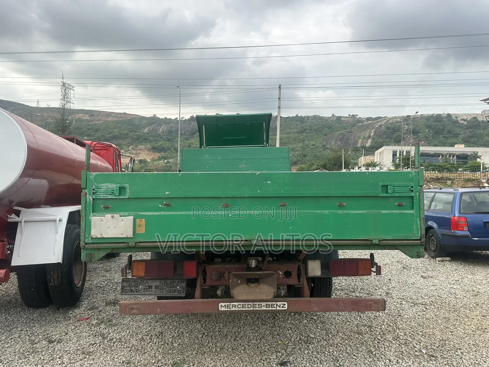 Mercedes Benz 814