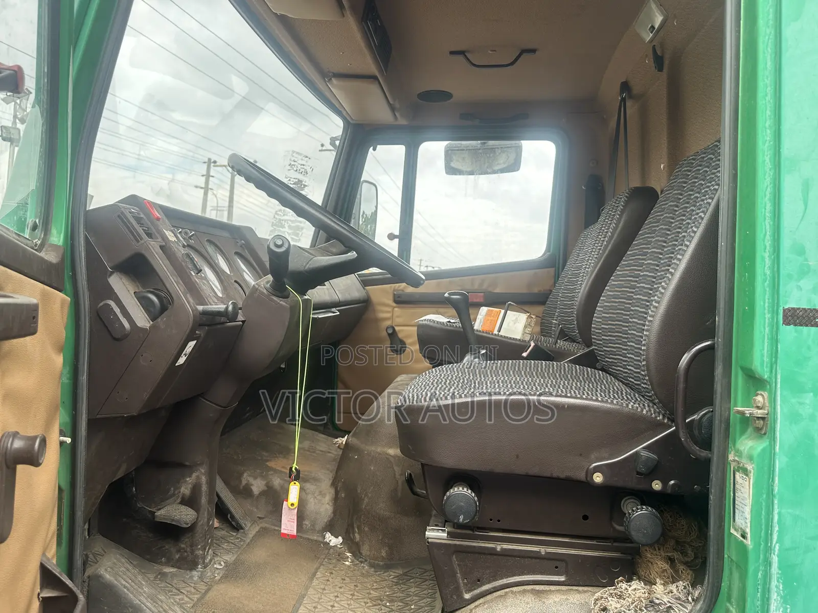 Mercedes Benz 814