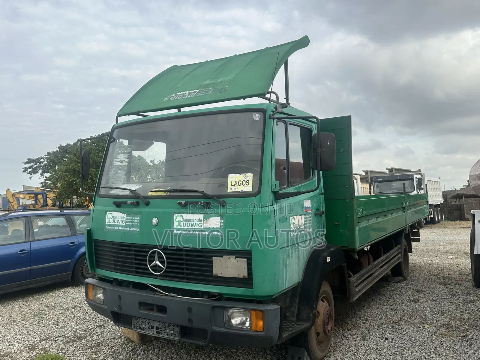 Mercedes Benz 814