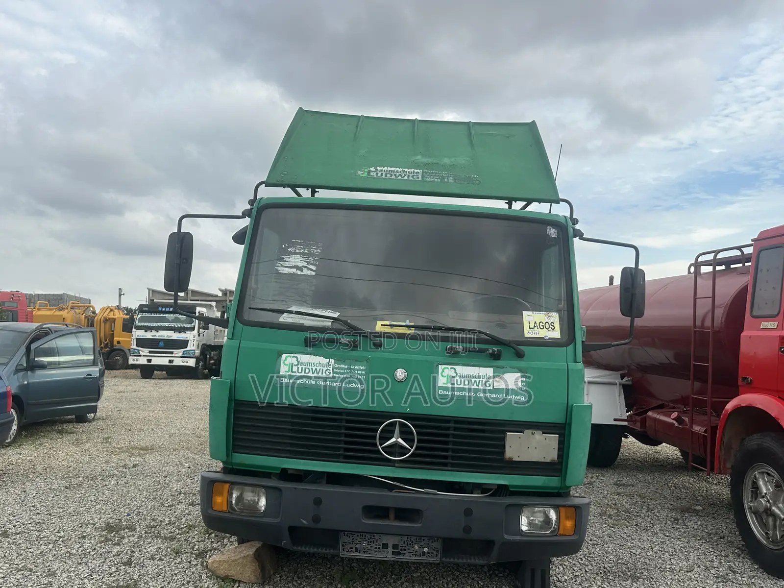 Mercedes Benz 814