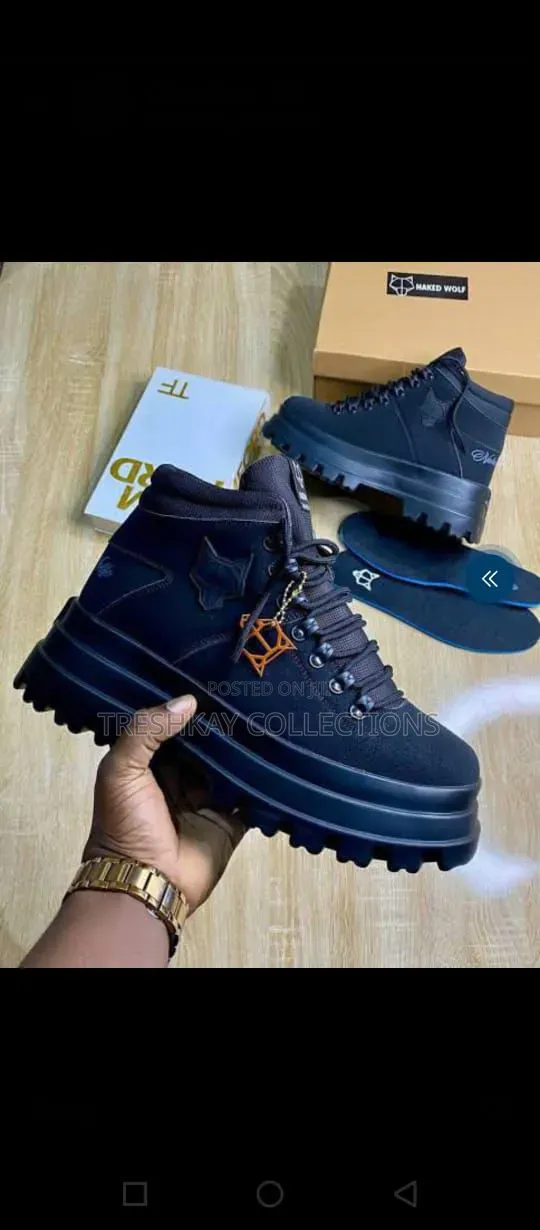 Quality Assured Men's Timberland Boot