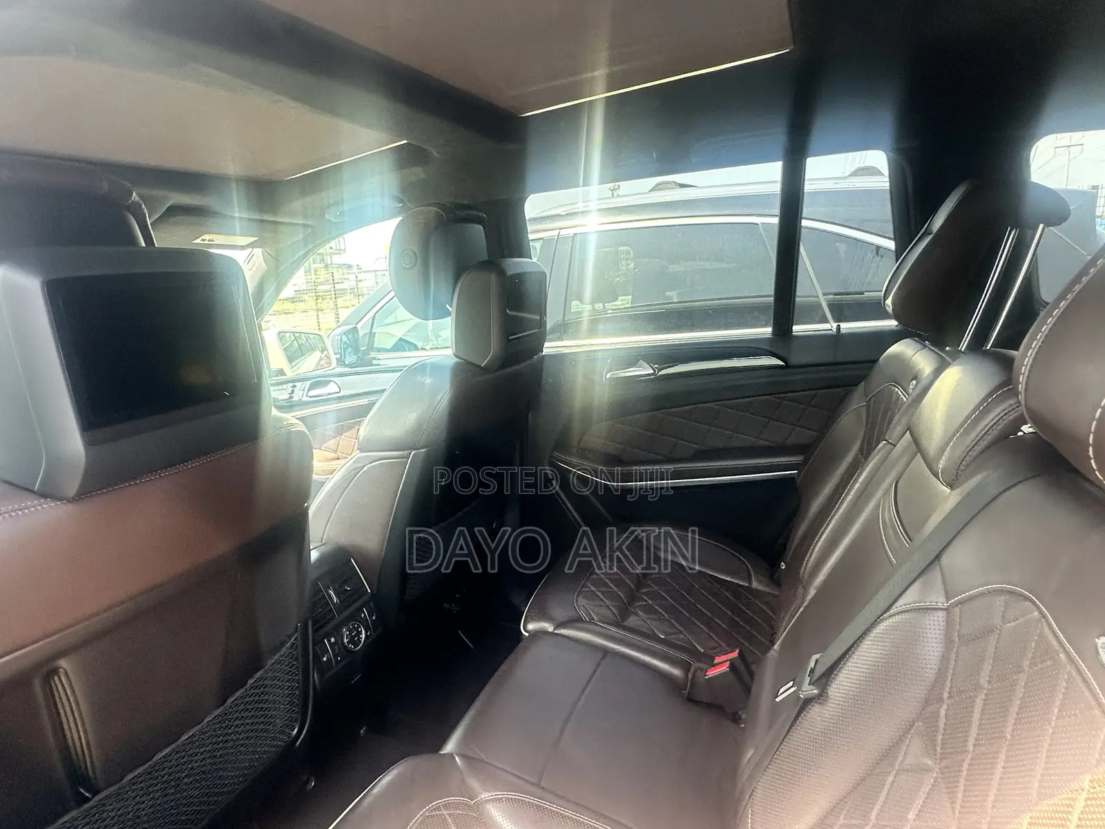 Mercedes-Benz GL-Class 2015 White