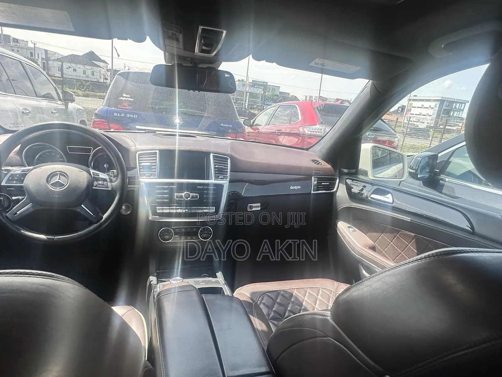 Mercedes-Benz GL-Class 2015 White