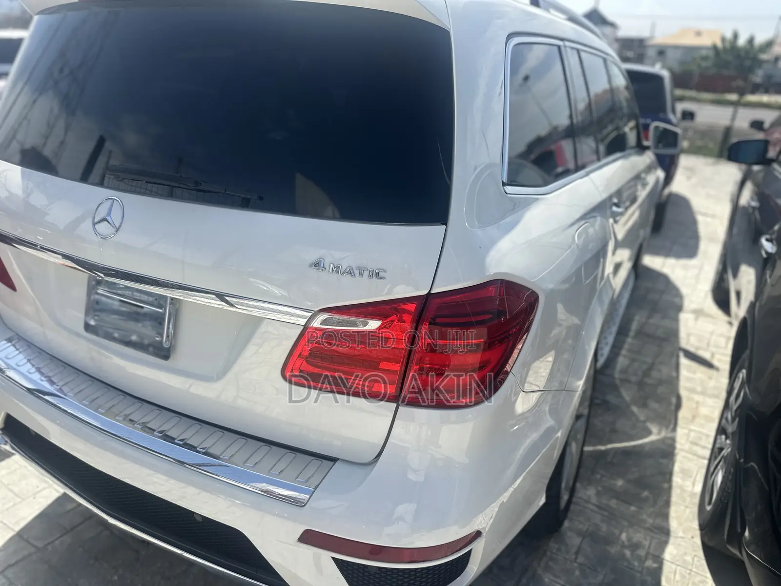 Mercedes-Benz GL-Class 2015 White