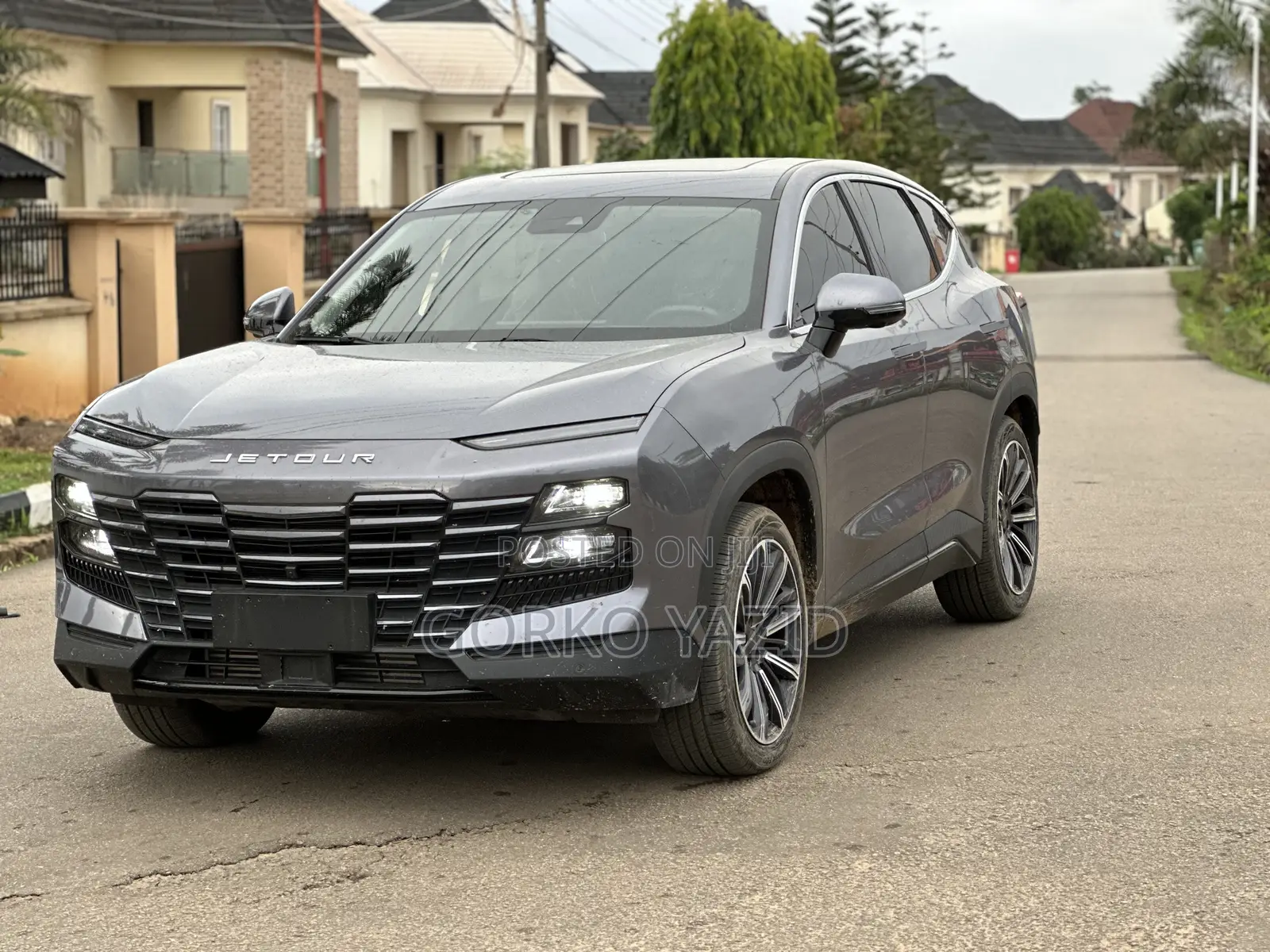 Jetour Dashing 2025 Gray