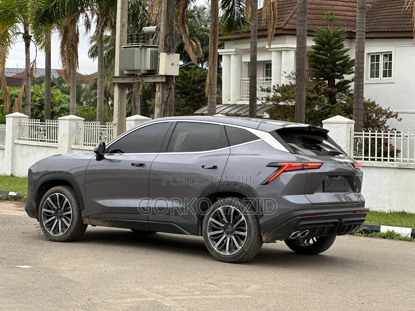 Jetour Dashing 2025 Gray