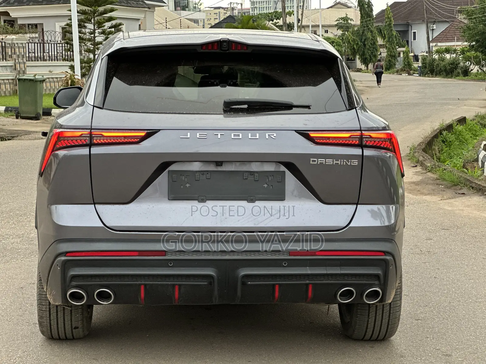 Jetour Dashing 2025 Gray