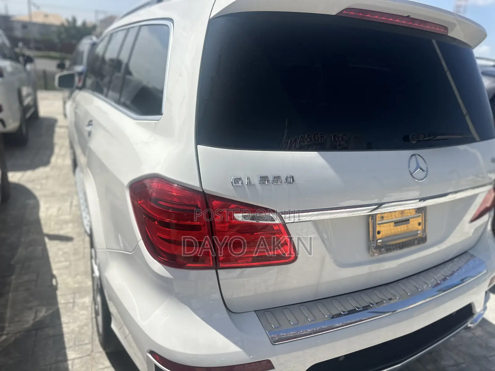 Mercedes-Benz GL-Class 2015 White