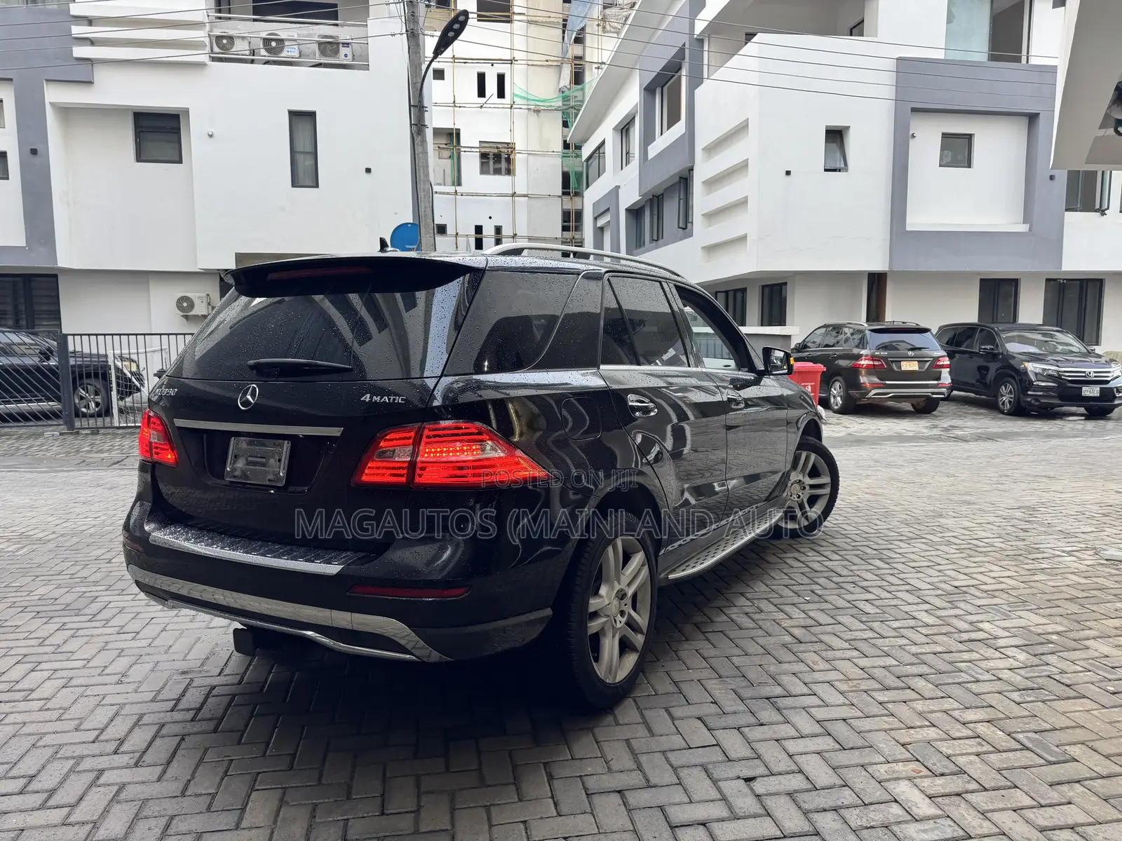Mercedes-Benz M Class ML 350 4Matic 2013 Black