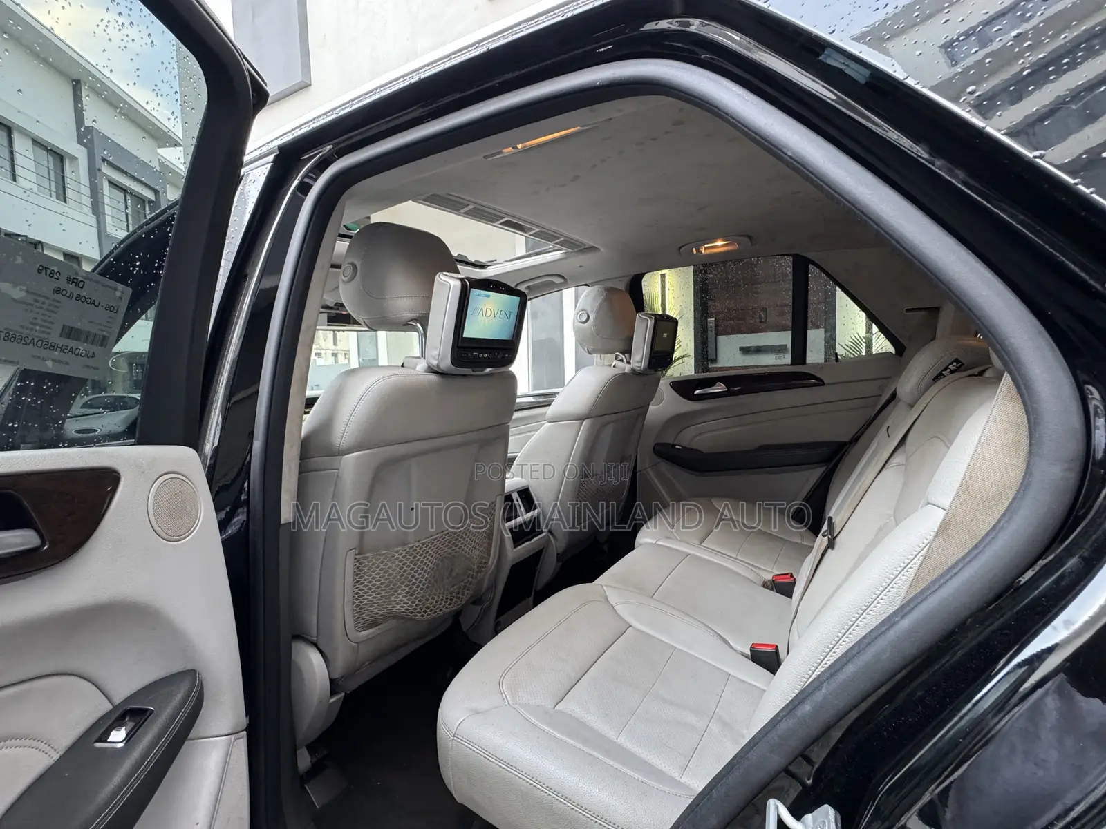 Mercedes-Benz M Class ML 350 4Matic 2013 Black