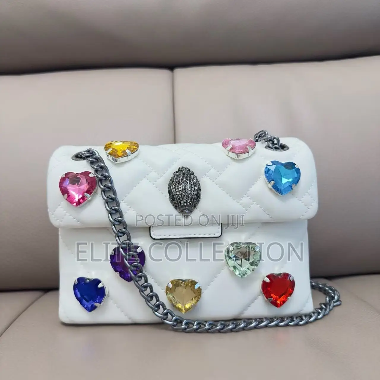 Luxury Kurt Geiger Crystal Bag(Kg) Only in Displayed Colour
