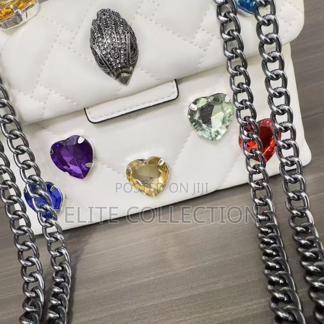 Luxury Kurt Geiger Crystal Bag(Kg) Only in Displayed Colour