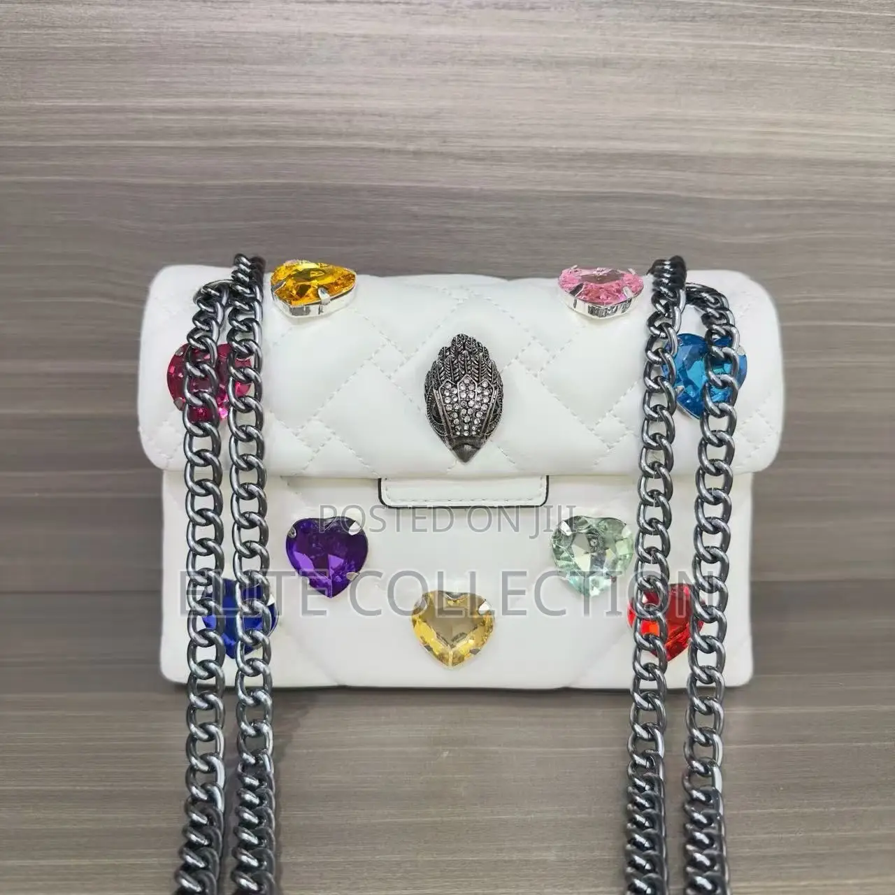 Luxury Kurt Geiger Crystal Bag(Kg) Only in Displayed Colour