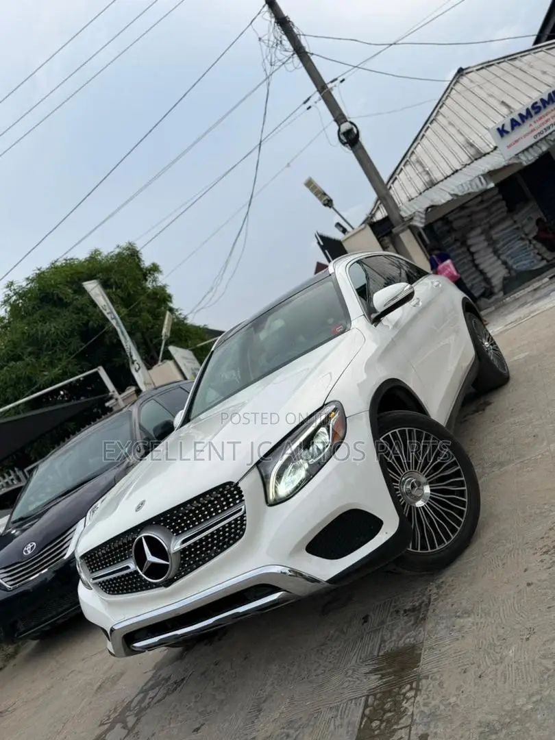 Mercedes-Benz GLC-Class 2017 White