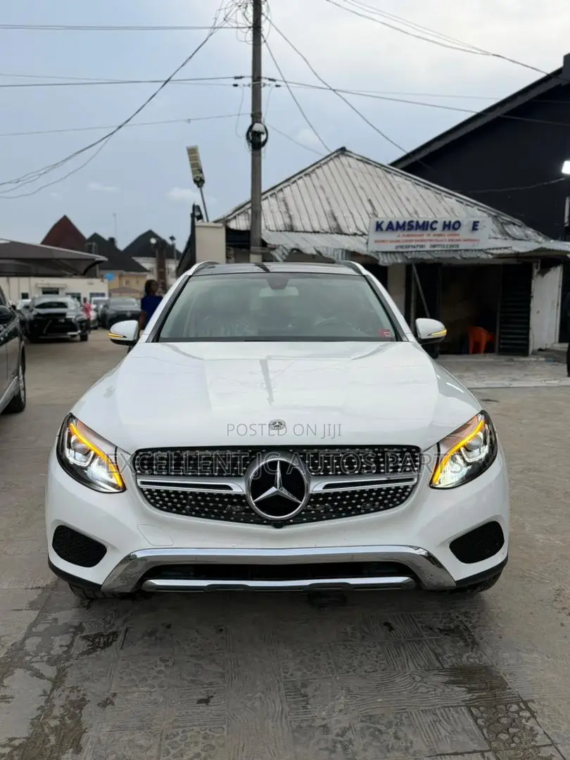 Mercedes-Benz GLC-Class 2017 White