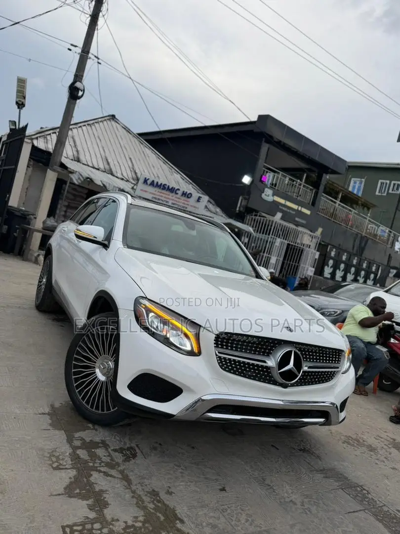 Mercedes-Benz GLC-Class 2017 White