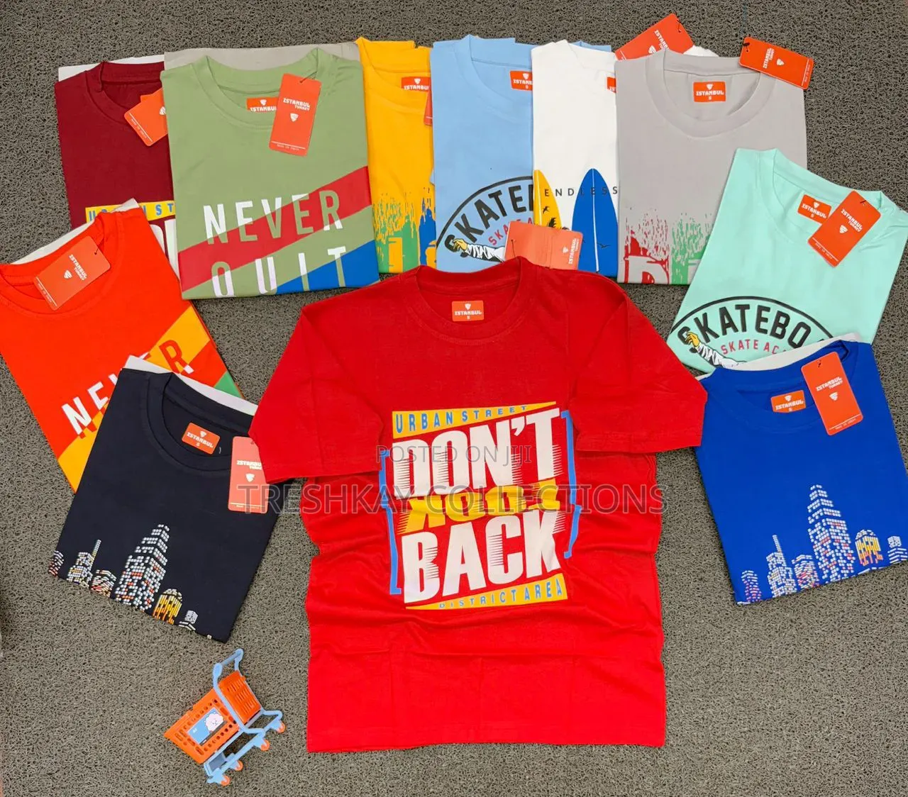 Quality Assured Kids Round Neck