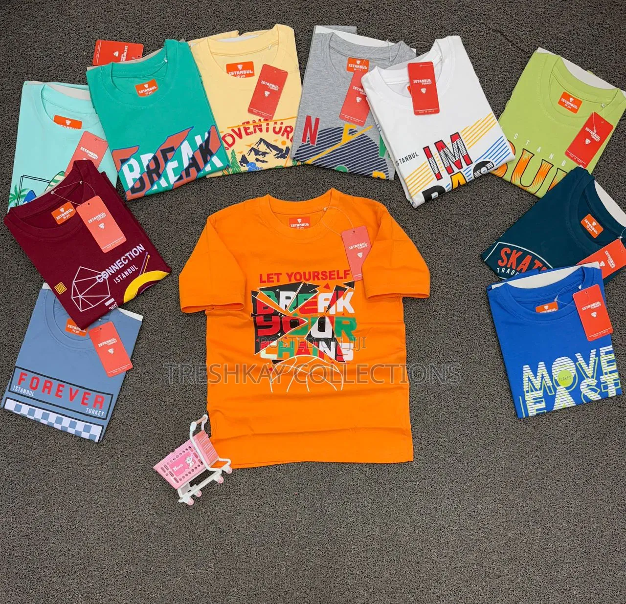 Quality Assured Kids Round Neck