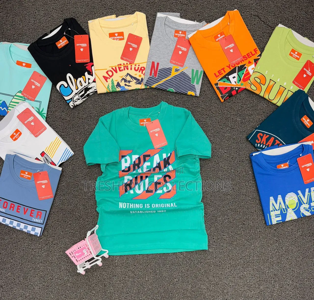 Quality Assured Kids Round Neck