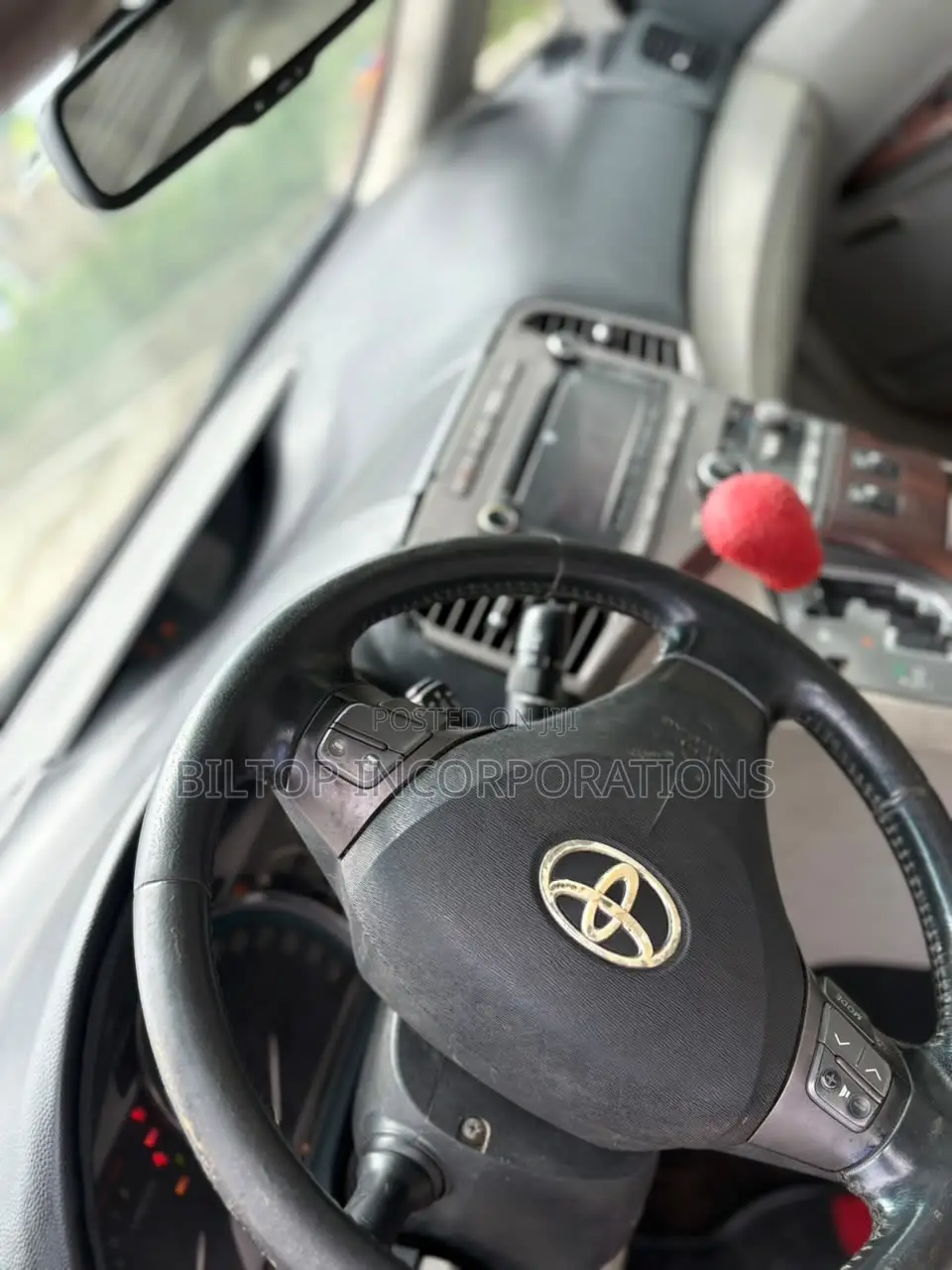Toyota Venza V6 AWD 2010 Red