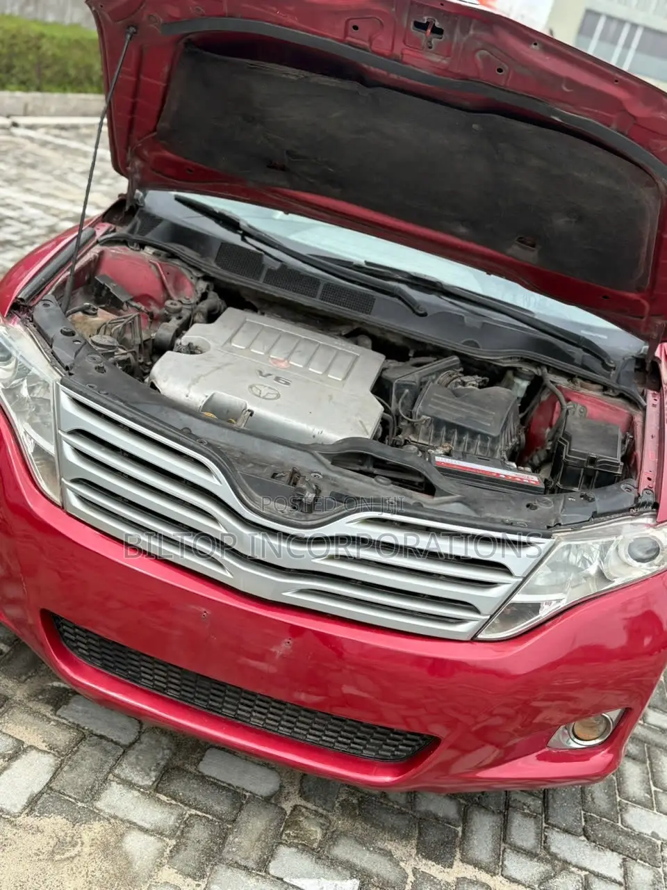 Toyota Venza V6 AWD 2010 Red